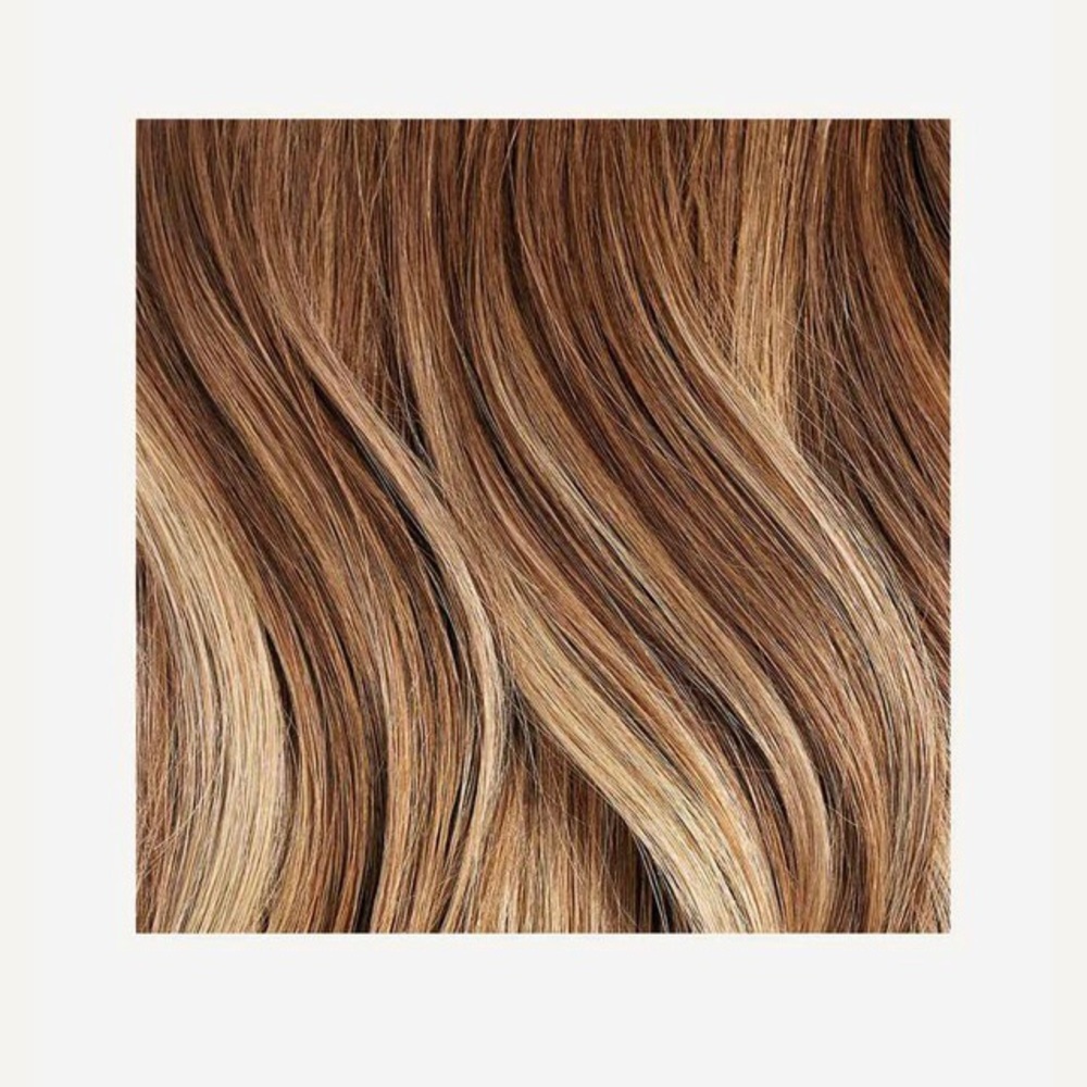 Luxy 180g Chestnut Brown Balayage 20” Extensions